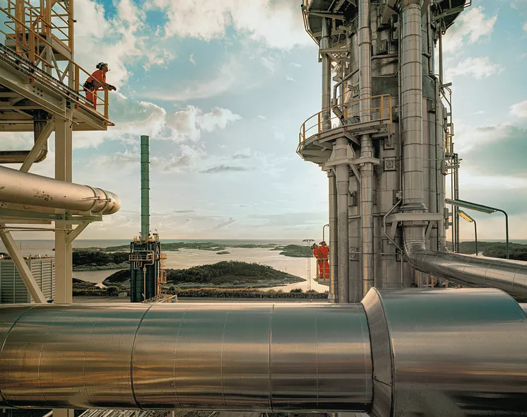 Bild: Manfred Jarisch/Equinor/Avalon/Construction Photography/Alamy Stock Foto