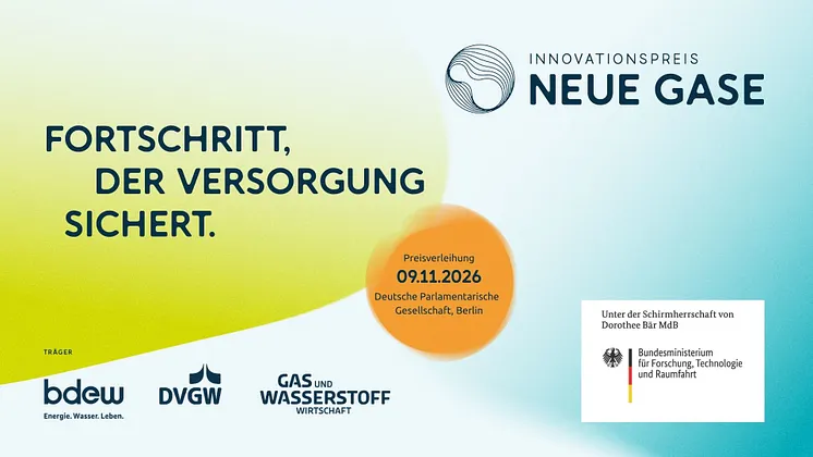 Bild: Innovationspreis Neue Gase